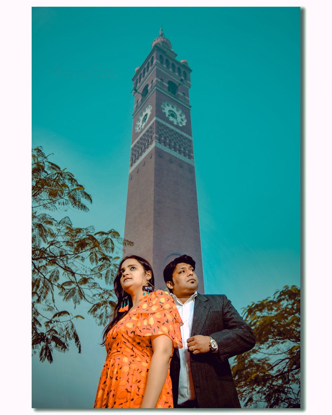 Creative Pre-Wedding Photography Shots Lucknow